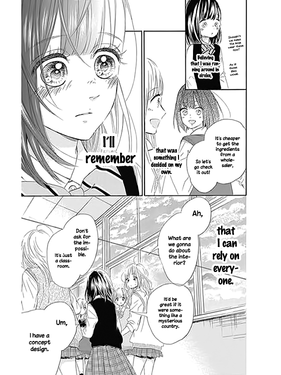 Honey Lemon Soda Chapter 12 12